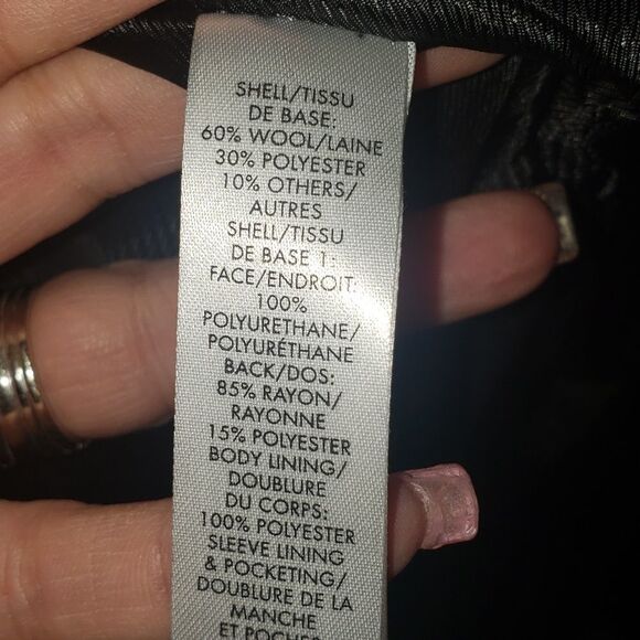 Calvin Klien Wool Jacket - Picture 8 of 8